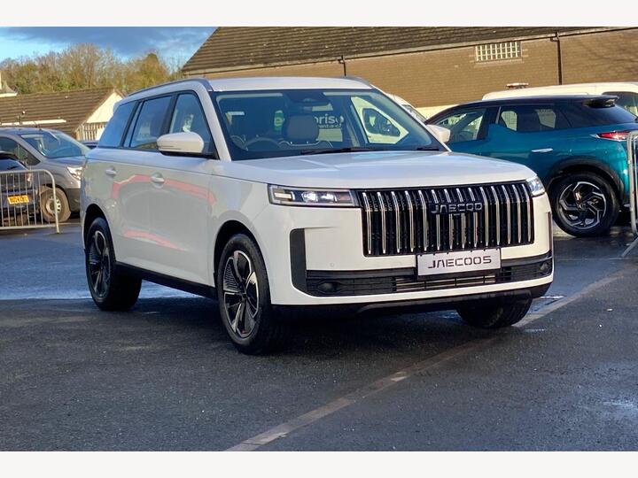 JAECOO 5 1.6T Luxury DCT Euro 6 (s/s) 5dr