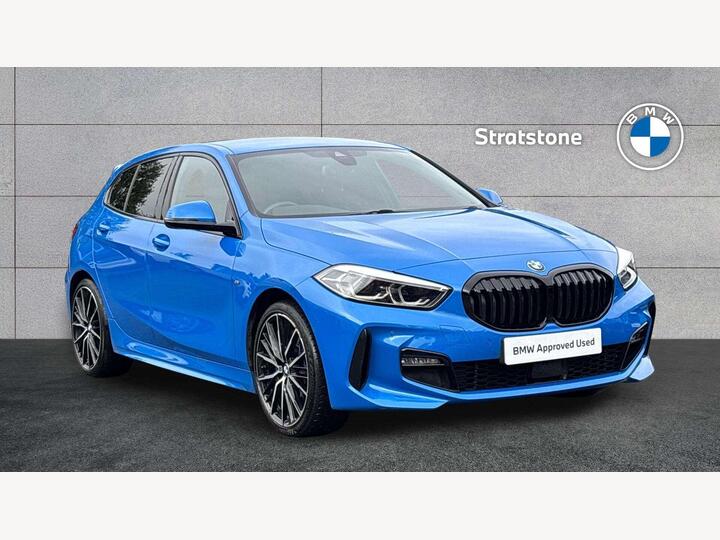 BMW 1 Series 1.5 118i M Sport (LCP) DCT Euro 6 (s/s) 5dr
