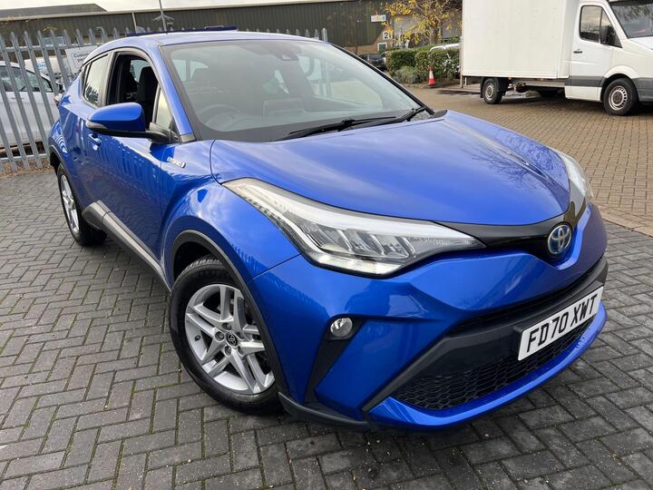 Toyota C-HR 1.8 VVT-h Icon CVT Euro 6 (s/s) 5dr Toyota C-HR 1.8 VVT-h Icon CVT Euro 6 (s/s) 5dr