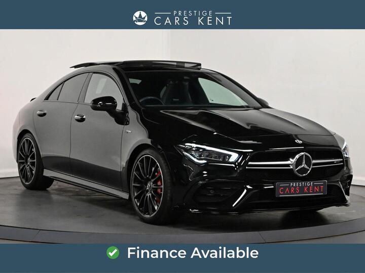Mercedes-Benz CLA 2.0 CLA35 AMG (Premium Plus) Coupe 7G-DCT 4MATIC Euro 6 (s/s) 4dr