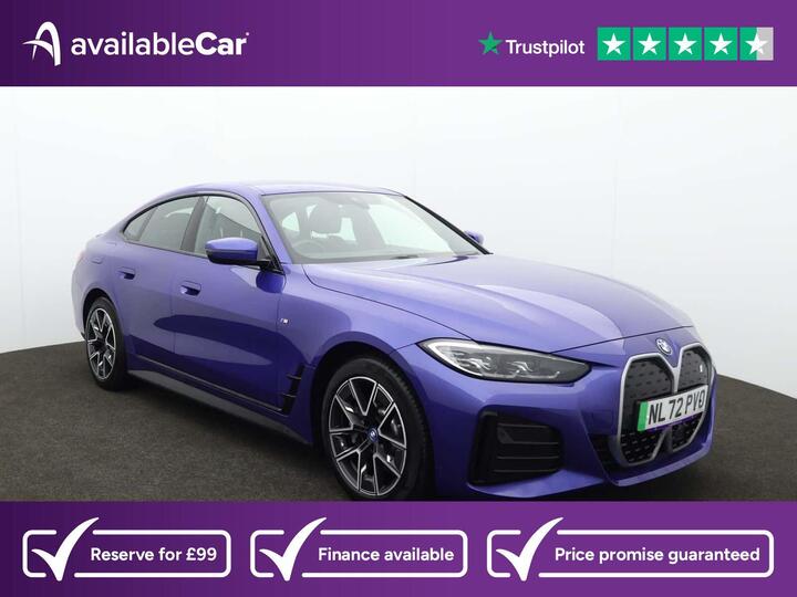 BMW I4 40 83.9kWh M Sport Gran Coupe Auto EDrive 5dr