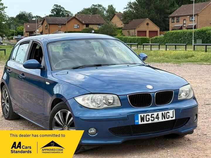 BMW 1 Series 2.0 120i SE Steptronic Euro 4 5dr