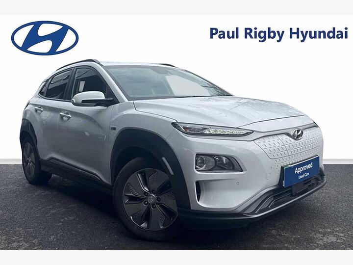 Hyundai KONA 64kWh Premium Auto 5dr (7kW Charger)