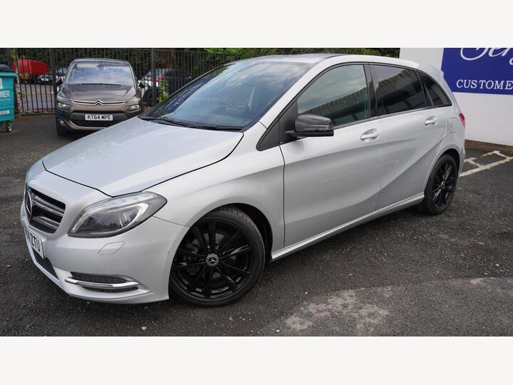 Mercedes-Benz B-CLASS 1.5 B180 CDI Sport 7G-DCT Euro 5 (s/s) 5dr