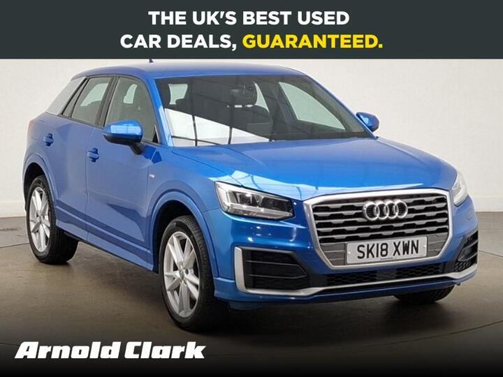 Audi Q2 1.0 TFSI S Line Euro 6 (s/s) 5dr