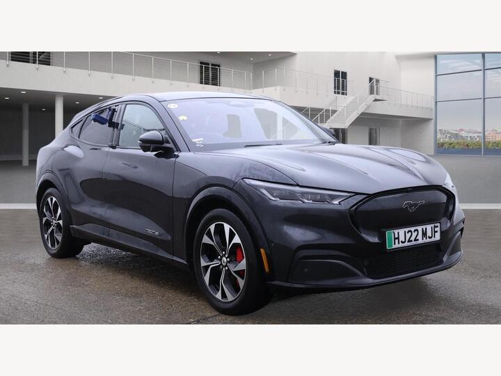 Ford Mustang Mach-E Extended Range 91kWh AWD 5dr