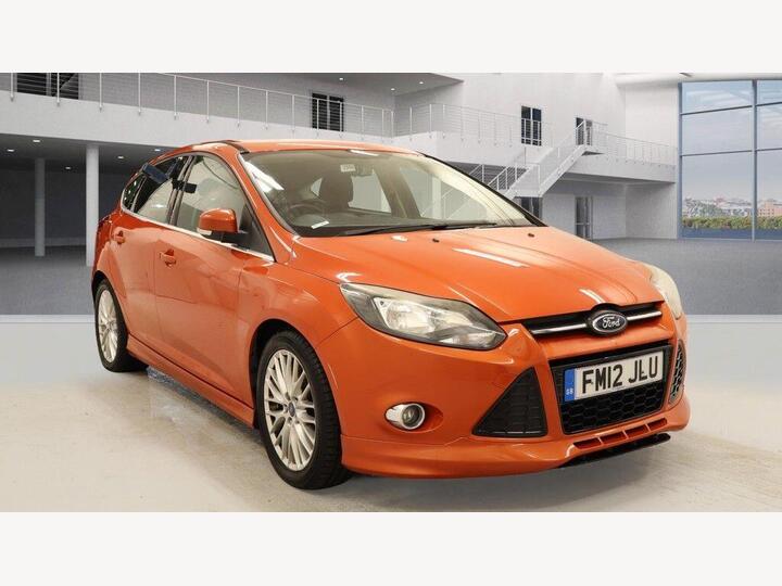 Ford Focus 1.6 TDCi Zetec S Euro 5 (s/s) 5dr