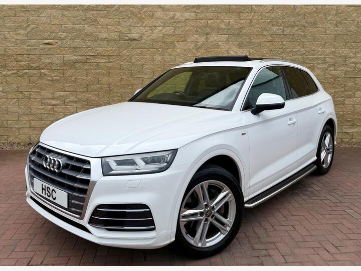 Audi Q5 2.0 TFSI S Line S Tronic Quattro Euro 6 (s/s) 5dr