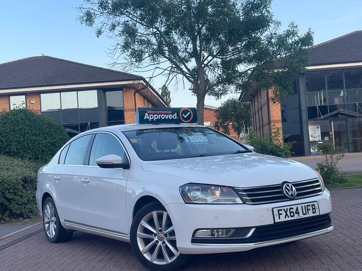 Volkswagen Passat 1.6 TDI BlueMotion Tech Executive Euro 5 (s/s) 4dr