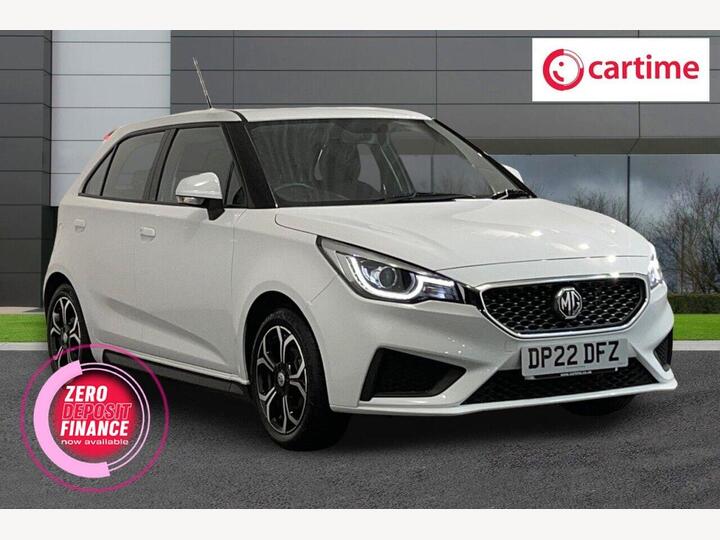 MG MG3 1.5 VTi-TECH Excite Euro 6 (s/s) 5dr