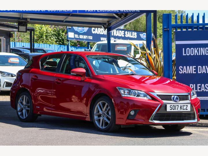 Lexus CT 1.8 200h Executive Edition CVT Euro 6 (s/s) 5dr