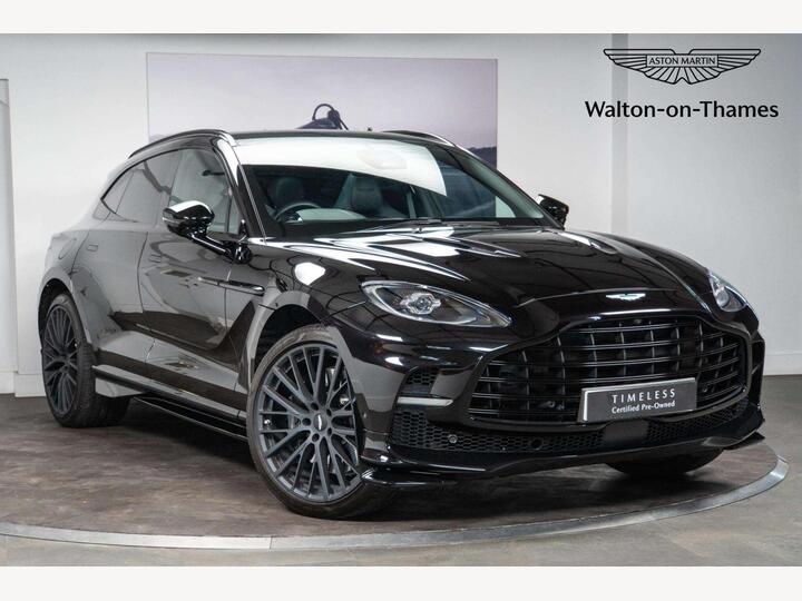 Aston Martin DBX 4.0 V8 707 Auto 4WD Euro 6 (s/s) 5dr