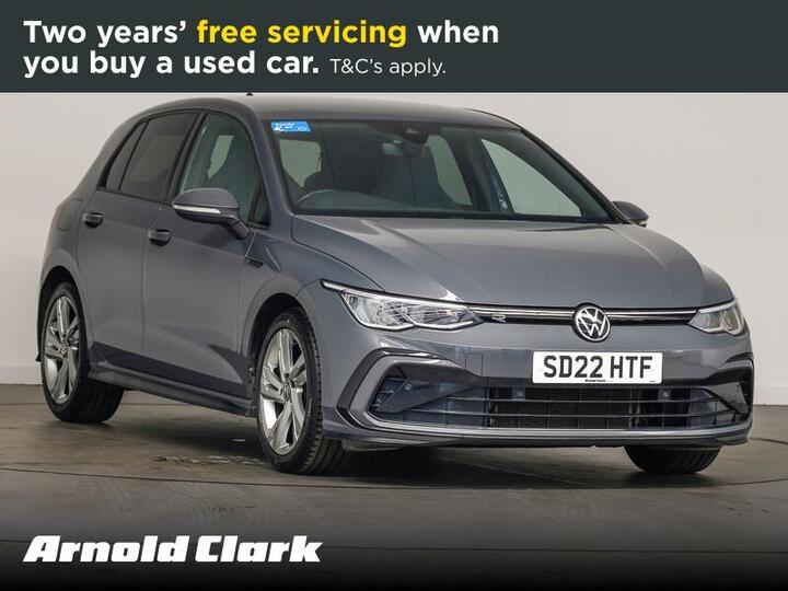 Volkswagen Golf 1.5 TSI R-Line Euro 6 (s/s) 5dr