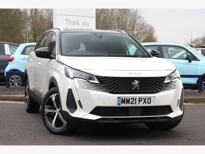 Peugeot 5008 1.6 PureTech GT EAT Euro 6 (s/s) 5dr