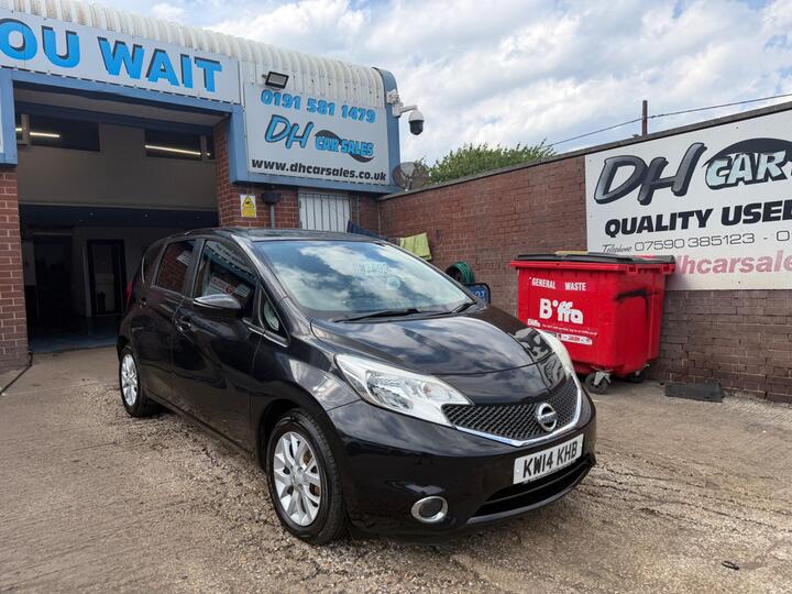 Nissan Note 1.5 DCi Acenta Premium Euro 5 (s/s) 5dr Nissan Note 1.5 DCi Acenta Premium Euro 5 (s/s) 5dr