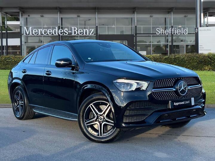Mercedes-Benz GLE 2.9 GLE400d AMG Line (Premium Plus) Coupe G-Tronic 4MATIC Euro 6 (s/s) 5dr