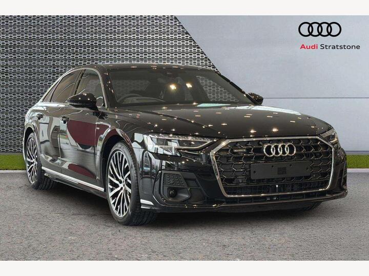 Audi A8 3.0 TDI V6 50 S Line Tiptronic Quattro Euro 6 (s/s) 4dr (LWB)