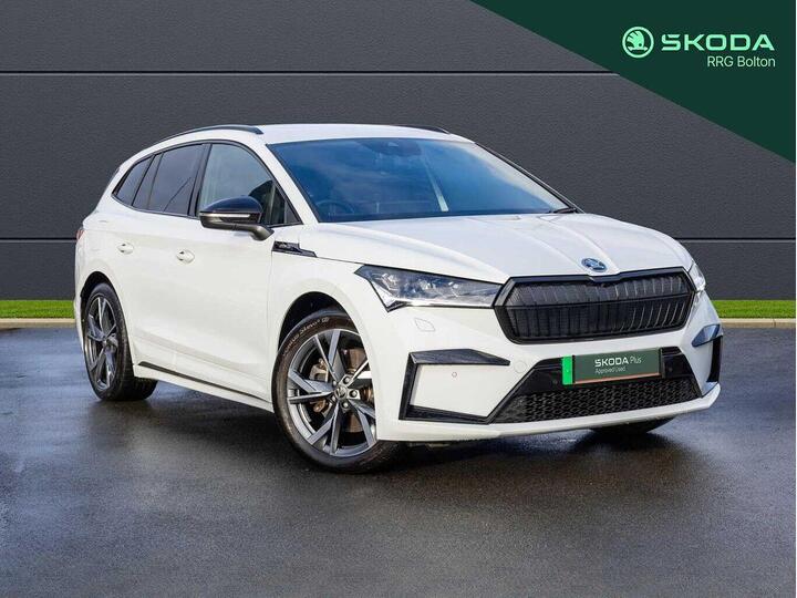 Skoda Enyaq 82kWh 85x SportLine Plus Auto 4WD 5dr (DC175kW)