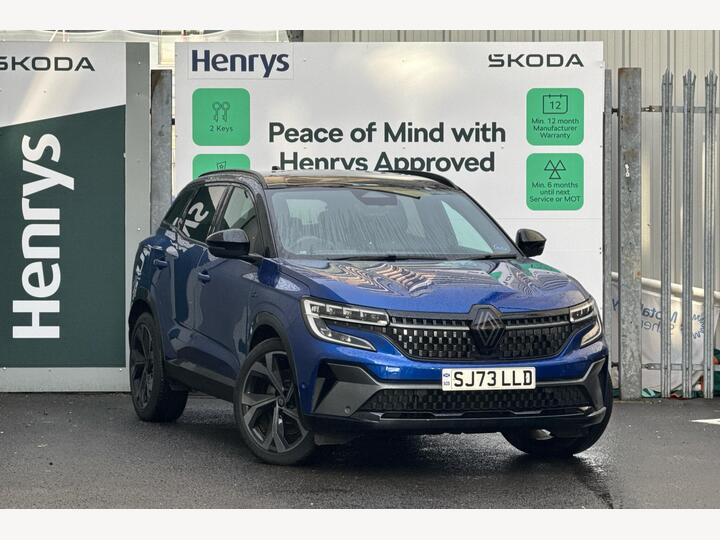 Renault Austral 1.2 E-TECH Iconic Esprit Alpine Auto Euro 6 (s/s) 5dr Renault Austral 1.2 E-TECH Iconic Esprit Alpine Auto Euro 6 (s/s) 5dr