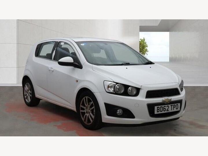 Chevrolet Aveo 1.4 LTZ Euro 5 (s/s) 5dr