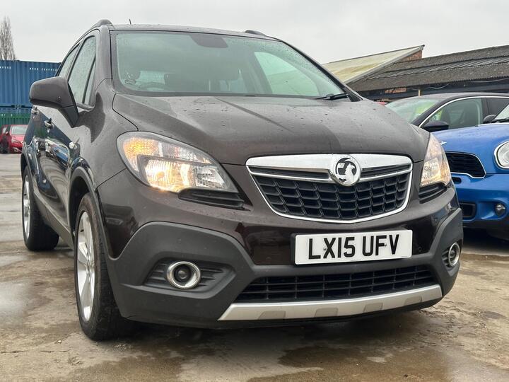 Vauxhall Mokka 1.4i Turbo Exclusiv Auto 2WD Euro 6 5dr