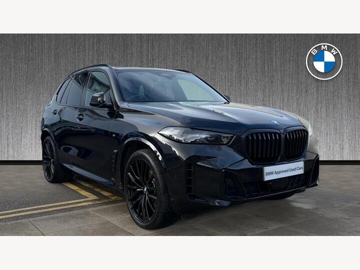 BMW X5 3.0 50e 25.7kWh M Sport Steptronic XDrive Euro 6 (s/s) 5dr
