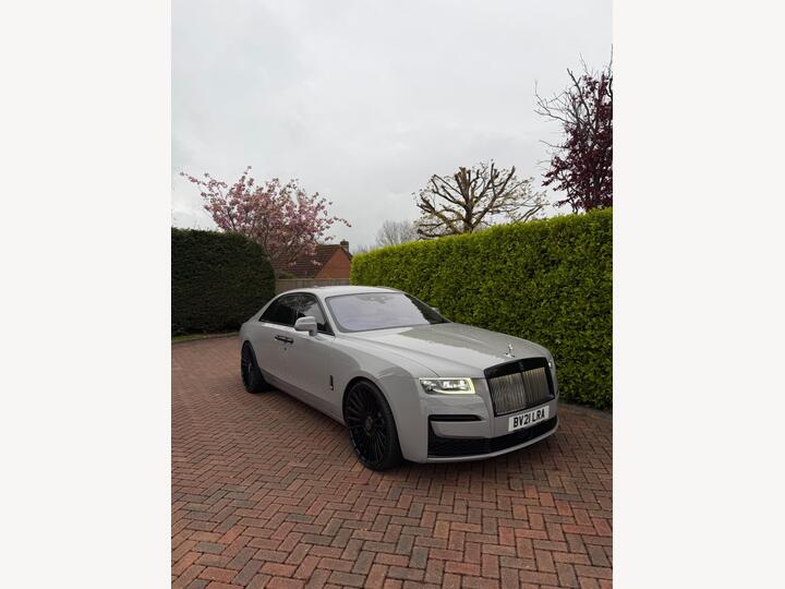 Rolls Royce Ghost 6.75 V12 Auto 4WD Euro 6 4dr