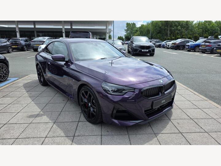 BMW 2 Series 2.0 220i M Sport Pro Auto Euro 6 (s/s) 2dr
