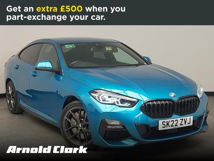 BMW 2 Series Gran Coupe 2.0 220i M Sport DCT Euro 6 (s/s) 4dr
