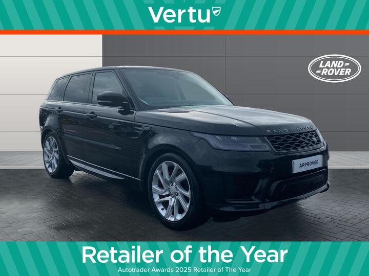 Land Rover Range Rover Sport 2.0 P400e 13.1kWh HSE Dynamic Auto 4WD Euro 6 (s/s) 5dr