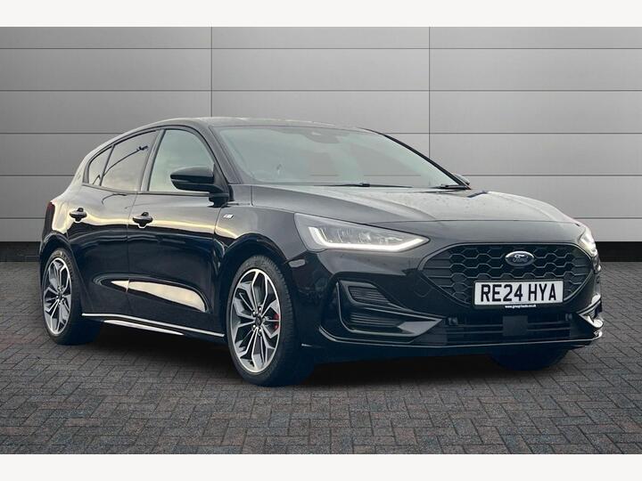 Ford Focus 1.0T EcoBoost MHEV ST-Line X DCT Euro 6 (s/s) 5dr