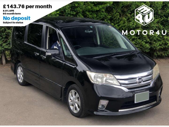 Nissan Serena HIGHWAY STAR V SELECTION