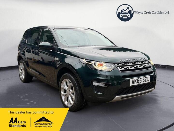 Land Rover Discovery Sport 2.0 TD4 HSE Auto 4WD Euro 6 (s/s) 5dr