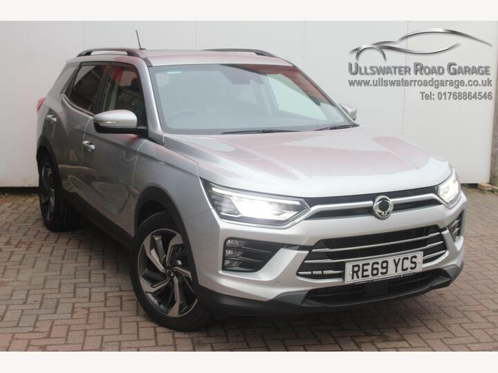 SsangYong Korando 1.6D Ultimate Auto 4WD Euro 6 5dr