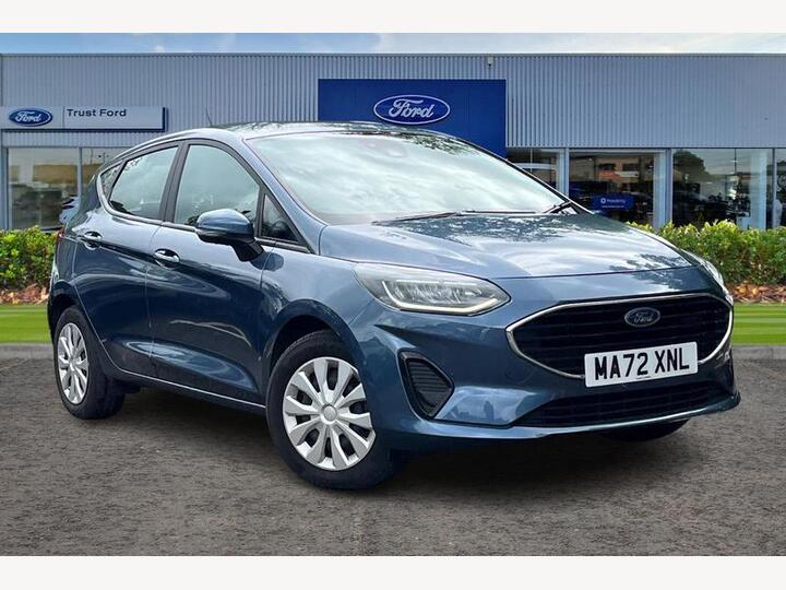 Ford Fiesta 1.0T EcoBoost Trend Euro 6 (s/s) 5dr