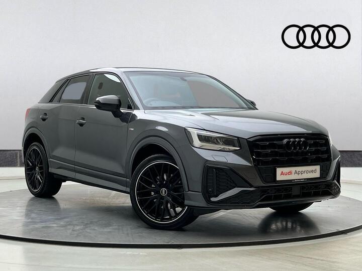 Audi Q2 1.5 TFSI CoD 35 Black Edition S Tronic Euro 6 (s/s) 5dr