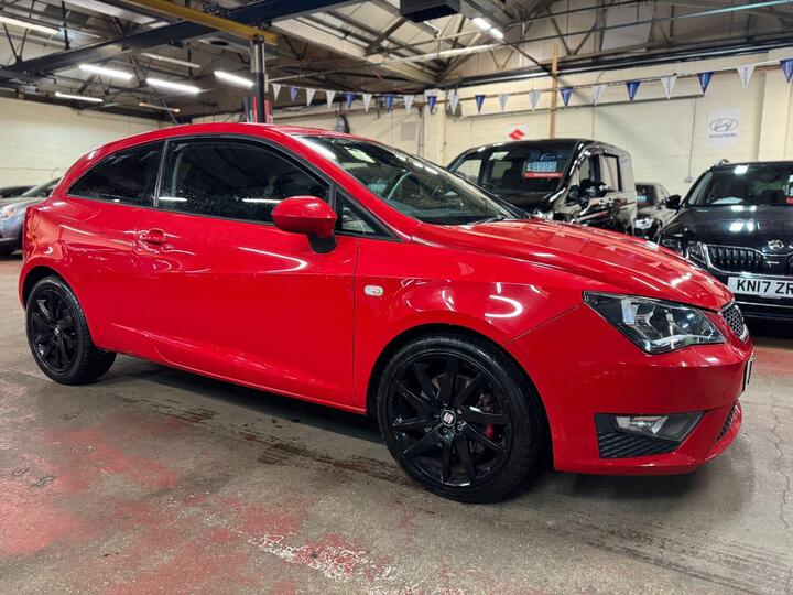 SEAT Ibiza 1.4 EcoTSI FR Sport Coupe Euro 6 (s/s) 3dr
