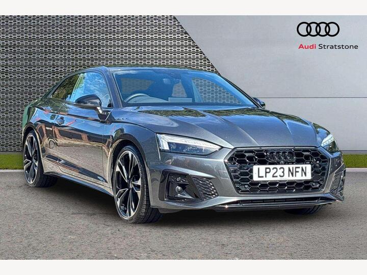 Audi A5 2.0 TFSI 35 Black Edition S Tronic Euro 6 (s/s) 2dr