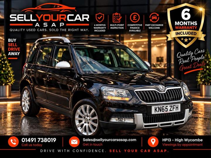 Skoda Yeti 1.2 TSI SE Outdoor DSG Euro 6 (s/s) 5dr