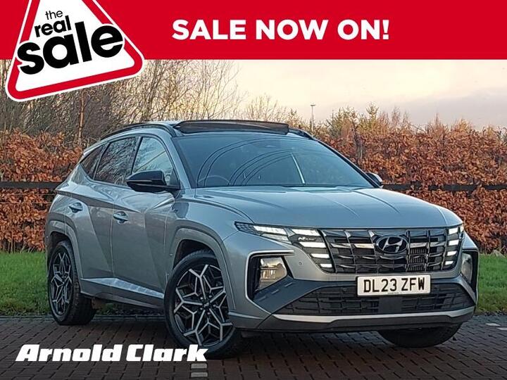 Hyundai TUCSON 1.6 T-GDi MHEV N Line S DCT 4WD Euro 6 (s/s) 5dr