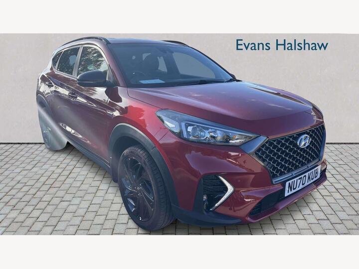 Hyundai Tucson 1.6 T-GDi N Line Euro 6 (s/s) 5dr