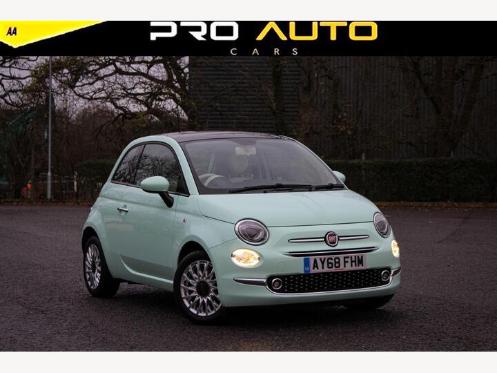 Fiat 500 1.2 Lounge Euro 6 (s/s) 3dr
