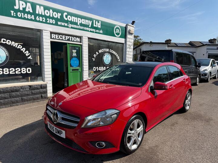 Mercedes-Benz A Class 1.6 A200 Sport Edition Euro 6 (s/s) 5dr