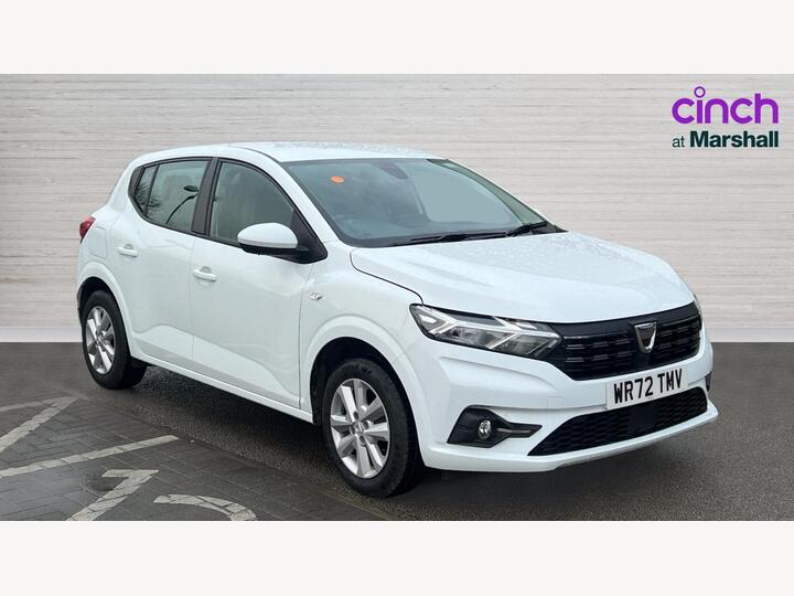Dacia Sandero 1.0 TCe Comfort Euro 6 (s/s) 5dr