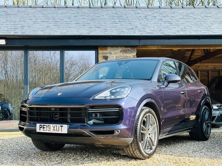 Porsche CAYENNE 4.0T V8 Turbo TiptronicS 4WD Euro 6 (s/s) 5dr