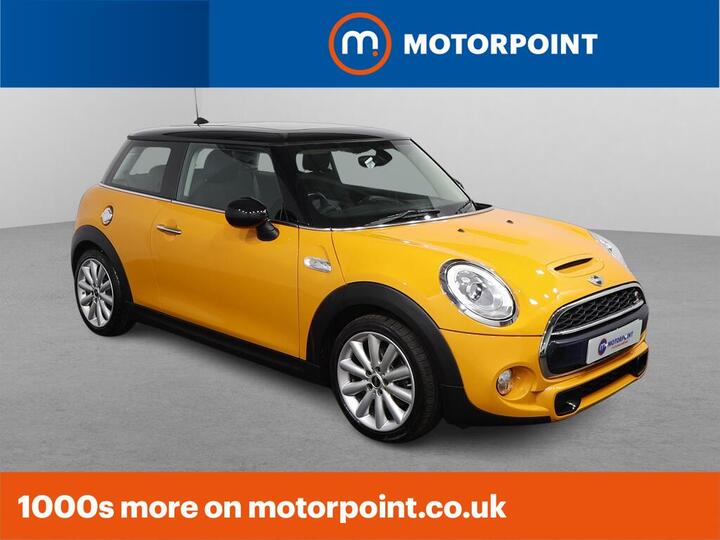 MINI Hatchback 2.0 Cooper S Euro 6 (s/s) 3dr