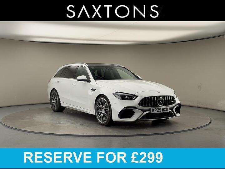 Mercedes-Benz C Class 2.0 C63 6.1kWh AMG S E Performance Carbon Edition SpdS MCT 4MATIC+ Euro 6 (s/s) 5dr