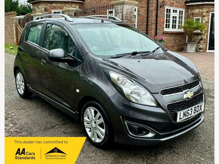 Chevrolet Spark 1.2i LTZ Euro 5 5dr
