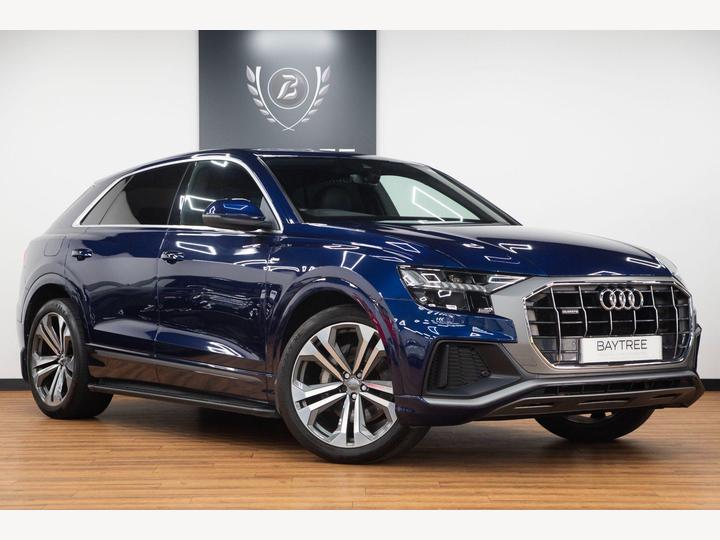 Audi Q8 3.0 TDI V6 50 S Line Tiptronic Quattro Euro 6 (s/s) 5dr