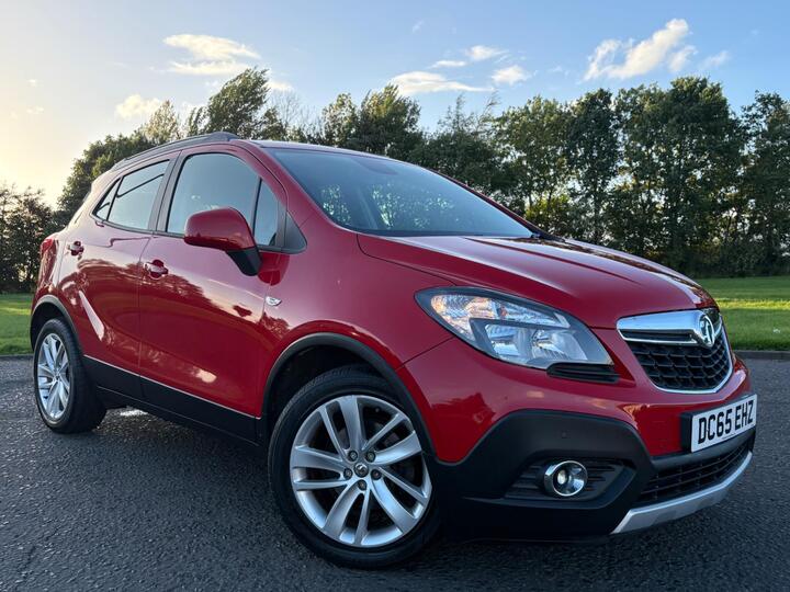 Vauxhall Mokka 1.4i Turbo Exclusiv 2WD Euro 6 (s/s) 5dr